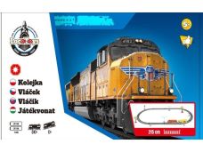 KOLEJKA LOCOTOYS Z TOREM 215CM 8338
