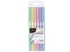 FLAMASTRY DWUSTRONNE PASTEL. 6KOL 0013