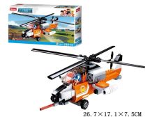 KLOCKI SLUBAN HELIKOPTER 129EL. 7012