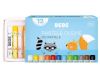 PASTELE OLEJNE 12KOL BEBE KIDS 7321