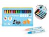 PASTELE OLEJNE JUMBO 12KOL BEBE KIDS 653