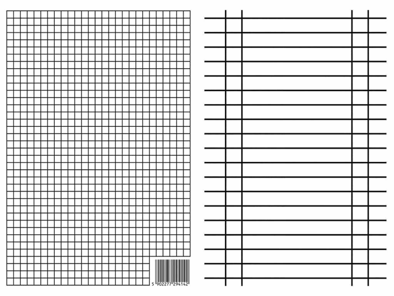 LINIUSZEK A4 KRATKA/LINIA 4142