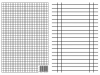 LINIUSZEK A4 KRATKA/LINIA 4142