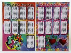 TABLICZKA MNOZENIA NAKL.A 25 2110