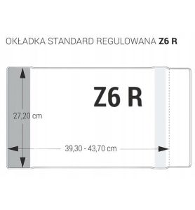 OKLADKA Z6 REGULOWANA 272X437 OP25 6421