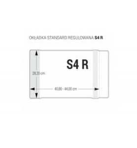 OKLADKA S4 REG 25SZT 282X408-440