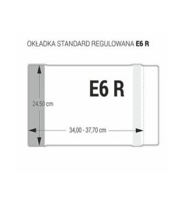 OKLADKA E6 REG. 25SZT 245X340-377 9421