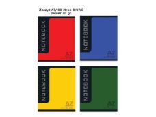 ZESZYT A7/80K KRATKA 3899