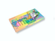 PLASTELINA 12KOL PASTEL 8418