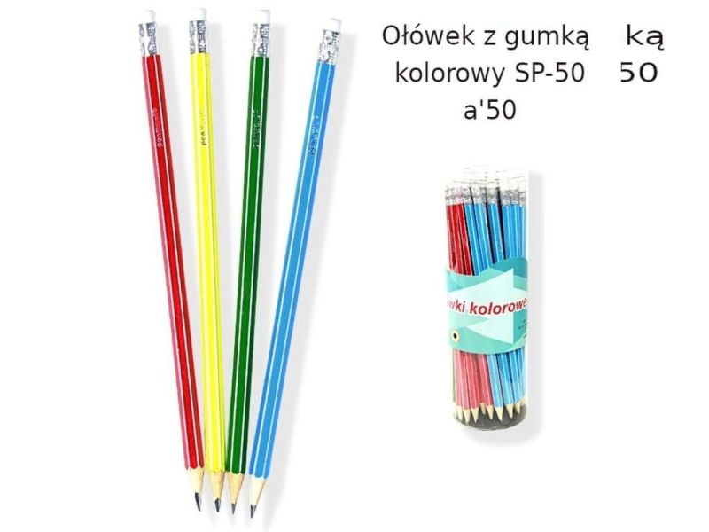 OLOWEK Z GUMKA KOLOR PENWORD A50 0810