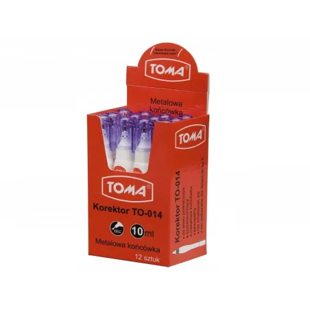 Korektor w Pisaku 10ml TOMA A12 TO01402 | Hurtownia F.H. Bonk