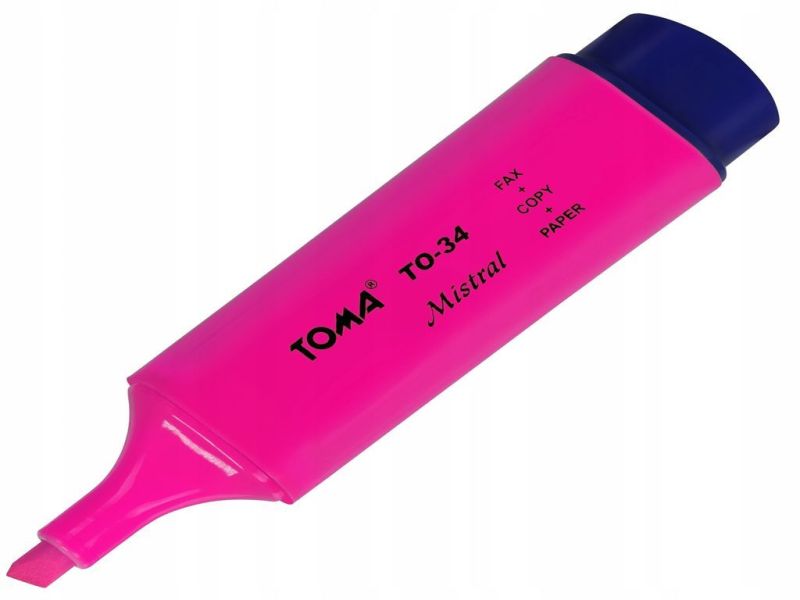 ZAKRESLACZ TOMA MISTRAL ROZOWY A10 4212