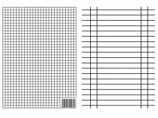 LINIUSZEK A5 KRATKA/LINIA 9306