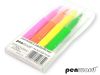 ZAKRESLACZ PEDZELKOWY FLUO 4KOL 8649
