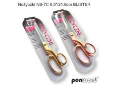 NOZYCZKI BLISTER 8.5" 2981