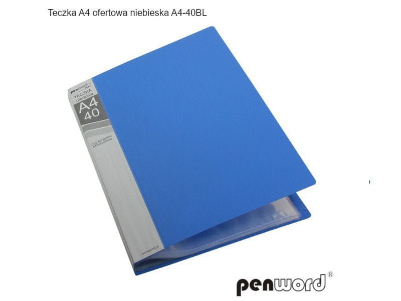 TECZKA A4 OFERTOWA 40 STRON 7702