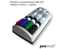 MARKERY SUCHOSCIERALNE GABKA 4KOL 4367