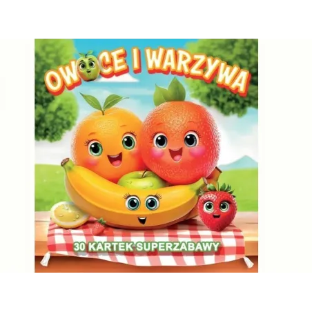 Kolorowanka z naklejkami Owoce i Warzywa OK316 | Hurtownia Bonk