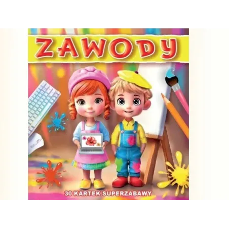 Kolorowanka z naklejkami ZAWODY 5546 OK314 | Hurtownia Bonk