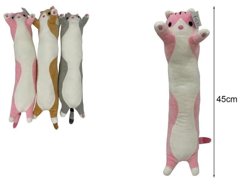 MASKOTKA KOT 45CM 2027