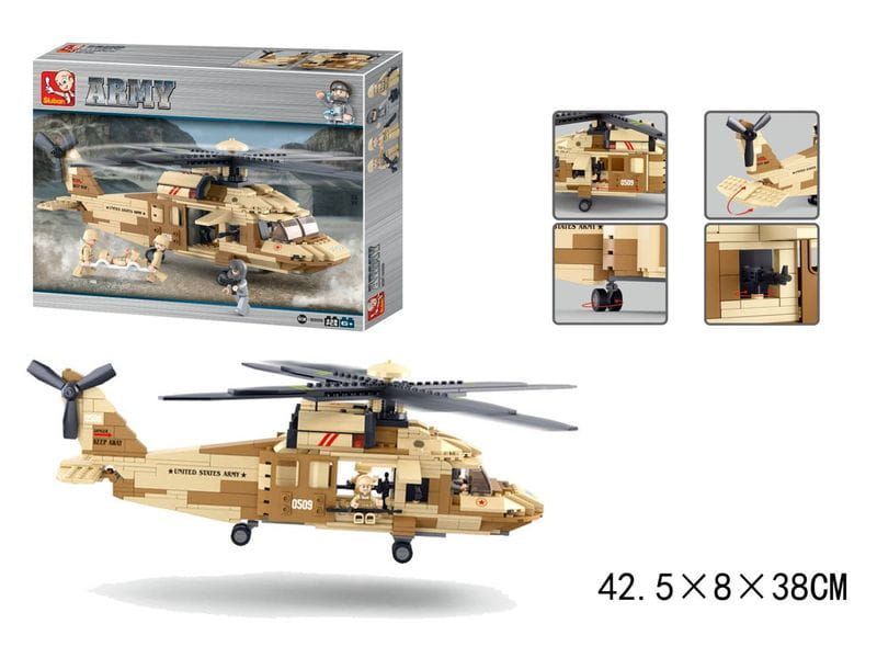 KLOCKI SLUBAN HELIKOPTER 439EL. 9099