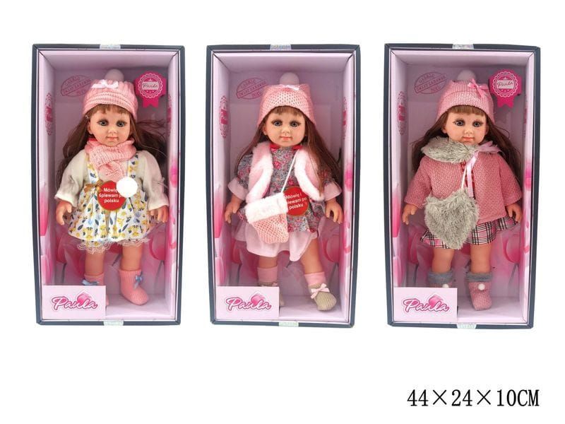 LALKA 40CM Z POLSKIM DZWIEKIEM 1976