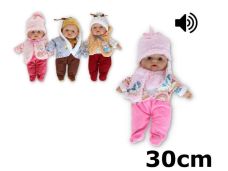 LALKA 30CM Z POLSKIM DZWIEKIEM 7176