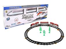 KOLEJKA EXPRESS 27EL. Z TOREM 176CM 4706