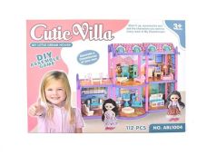 DOMEK DLA LALEK CUTIE VILLA 126EL. 2979