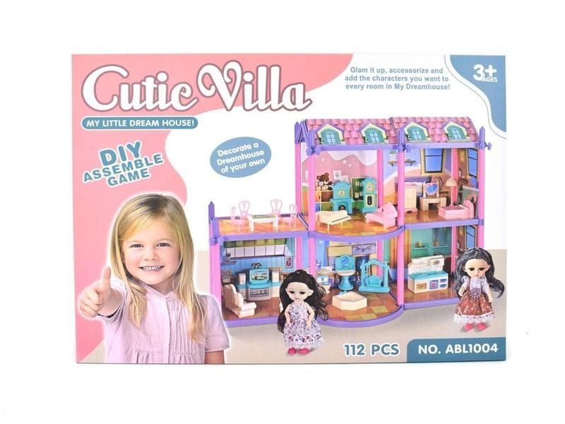 DOMEK DLA LALEK CUTIE VILLA 126EL. 2979