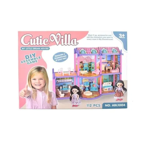 Domek dla Lalek Cutie Villa 126 el. PX024 - Hurtownia