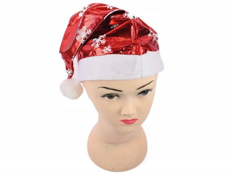 CZAPKA MIKOLAJA GWIAZDKI A12 6465