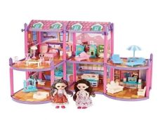 DOMEK DLA LALEK CUTIE VILLA 126EL. 2979