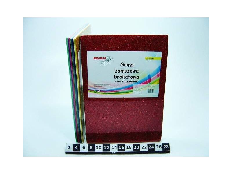 PIANKA GUMA BROKAT A4 10K G410B 464
