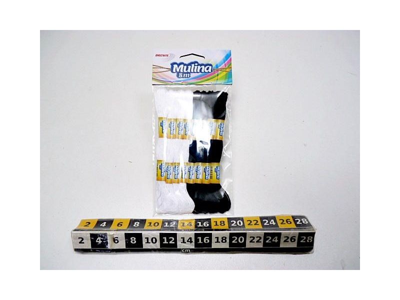 MULINA MBC BIALO CZARNA 6411