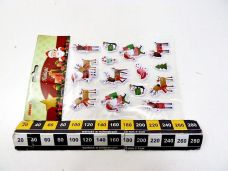 NAKLEJKI NA FOLII CLX5 SWIETA 2390