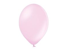 BALON METAL 23CM JASNY ROZ B85 5552