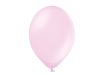 BALON METAL 23CM JASNY ROZ B85 5552