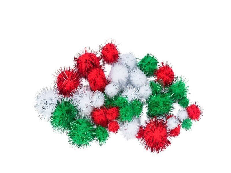 POMPONY METAL POM44 10-25MM 4677
