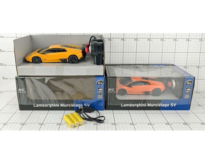 LAMBORGHINI MURCIELAGO 1:24 NA RADIO 518