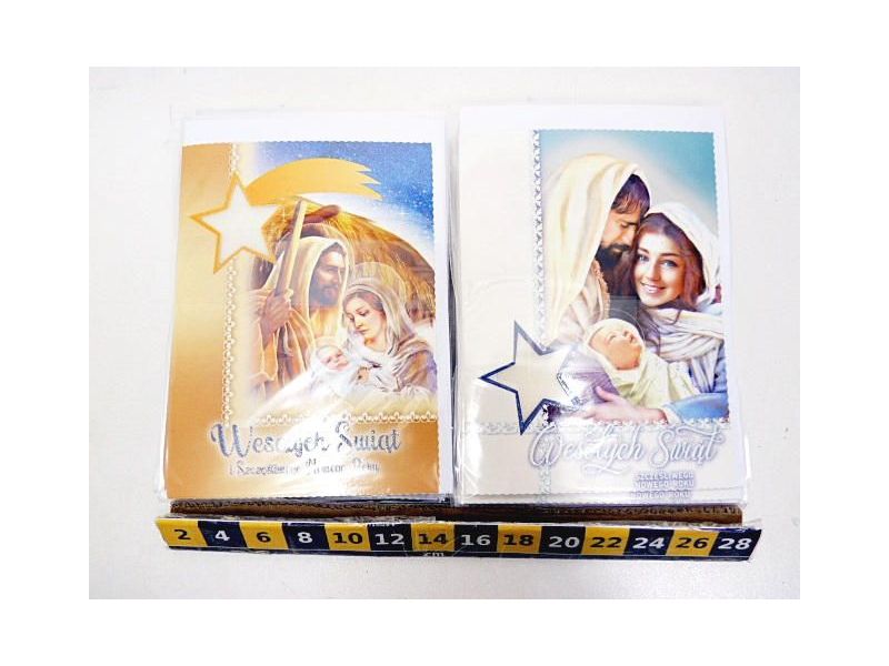 KARNET B6 OPLATEK WYCINANY /10/ 4555