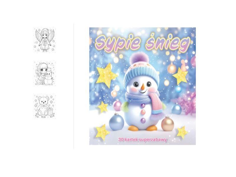 SYPIE SNIEG 30 KARTEK 5188