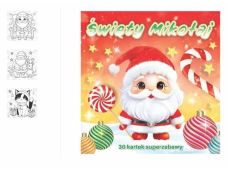 SWIETY MIKOLAJ 30 KARTEK 5225