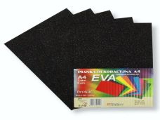 PIANKA EVA BROKAT A4 CZARNA 1197