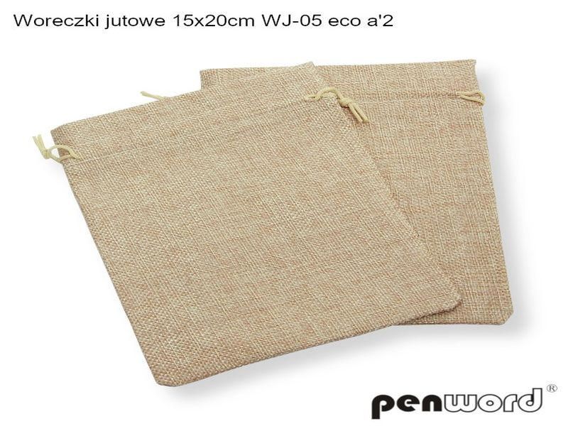 WORECZKI JUTOWE 15x20CM ECO 2SZT 5333
