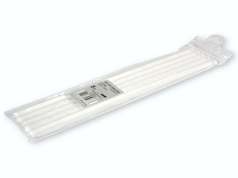 KLEJ DO PISTOLETU 11MMx30CM 5SZT 0787