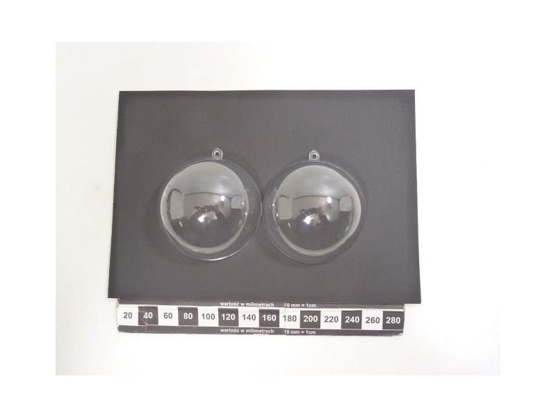 KULA AKRYLOWA 10CM AX100 5SZT 4042