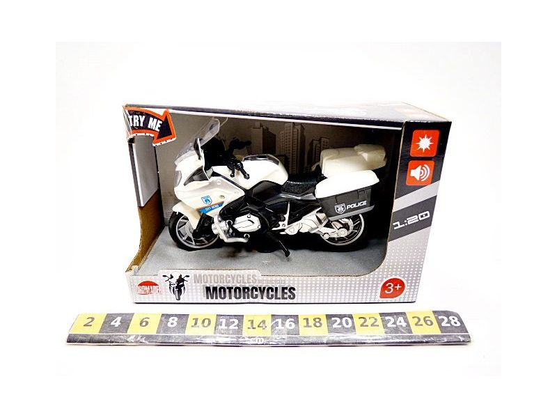 MOTOCYKL POLICJA SW/DZW. 8368