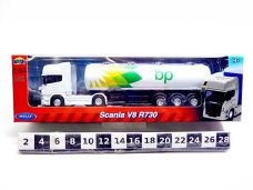 CIEZAROWKA SCANIA V8 CYSTERNA BP 0162