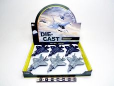 SAMOLOT METALOWY SW/DZW 0158